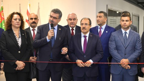 Bakıda Türk Ticarət Mərkəzi açılıb