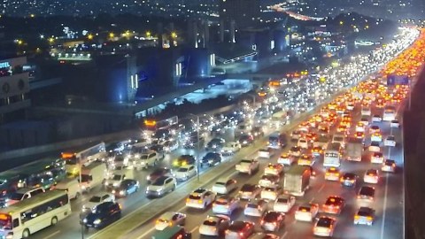 Hazırda tıxac olan YOLLAR