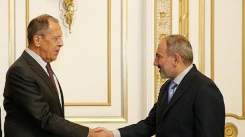 Lavrov Paşinyanı təkzib etdi