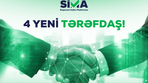 Daha 4 şirkət xidmətlərini SİMA vasitəsilə rəqəmsallaşdırıb
