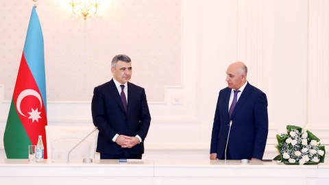 Ali Məhkəmənin hakimi YOLA SALINDI