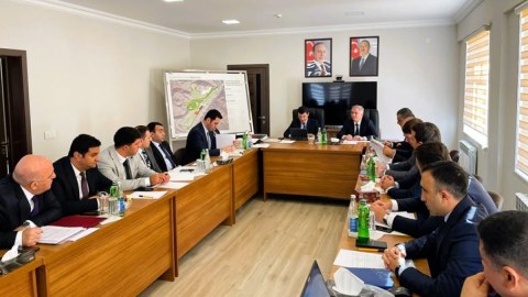 Kəlbəcərdə işçi qrupun iclası keçirilib - FOTOLAR