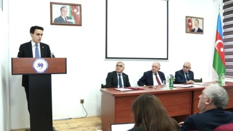 Azərbaycanda 27 yaşlı gənc Federasiya sədri SEÇİLDİ