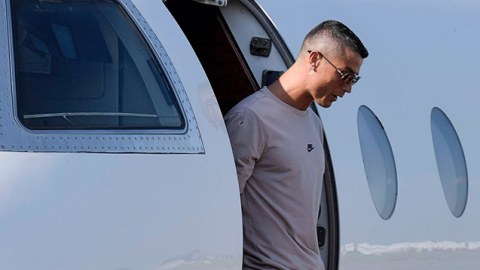Ronaldonun 73 milyonluq yeni təyyarəsi - VİDEO