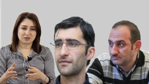 Saxlanılan jurnalistlər bu maddə ilə ittiham olunurlar