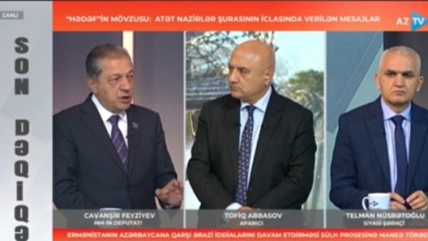 “Ermənistan sülhə doğru gedən yolda bir addım da atmır” – VİDEO