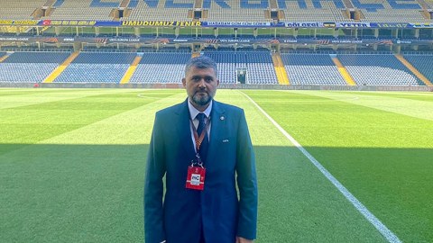 AFFA rəsmisi&nbsp;"Fənərbağça"-"Atletik" oyununa təyinat aldı