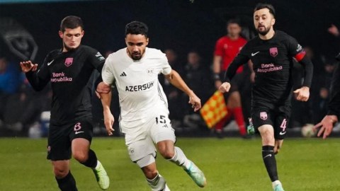 "Qarabağ" Bakıda xal İTİRDİ