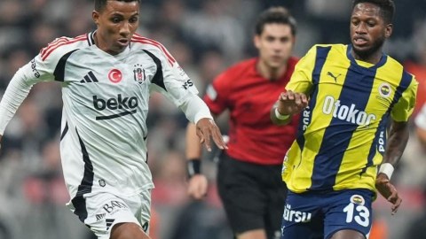&ldquo;Beşiktaş&rdquo; &ldquo;Fənərbağça&rdquo;nı məğlub etdi - VİDEO