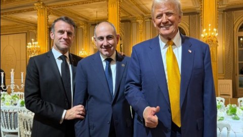 Paşinyan Qərbdən dəstək axtarışında: Parisdə Makron və Trampla görüş