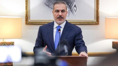 Türkiyə Əsədlə əlaqə saxlamayıb - Hakan Fidan