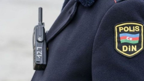 Polis mayoru vəfat etdi - FOTO
