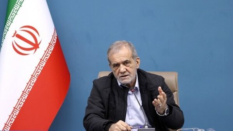 Pezeşkian Suriyadakı vəziyyətdən danışdı