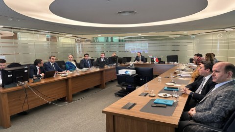 Su Ehtiyatları Agentliyinin nümayəndələri Türkiyədə - FOTOLAR