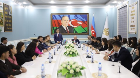 Gəncə Dövlət Universiteti &ldquo;TələbəPlus&rdquo; layihəsinə qoşuldu