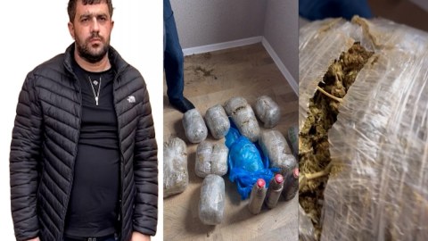 Saxlanılan 2 nəfərdən 26 kq narkotik götürülüb