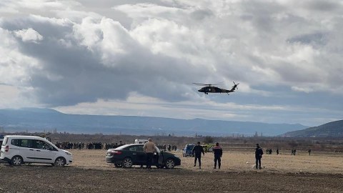 Türkiyədə hərbi helikopter qəzası - General ŞƏHİD OLDU (FOTO)