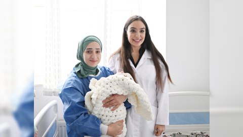 Leyla Əliyeva institutları ziyarət etdi - FOTO