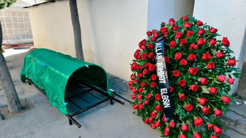 Üçüncü kurs tələbəsi VƏFAT ETDİ - FOTO&nbsp;