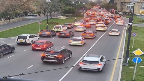 Hazırda bu yollarda TIXAC var