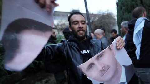 Suriyada ələvilər də qiyamçılara DƏSTƏK VERDİLƏR