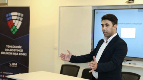 ETX və UNEC birgə maarifləndirmə tədbiri keçirib - FOTOLAR