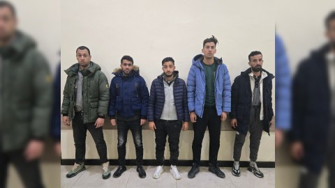 Sərhədi pozmağa cəhd edənlər SAXLANILDI
