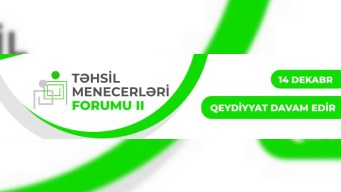Təhsil menecerləri TOPLAŞIR