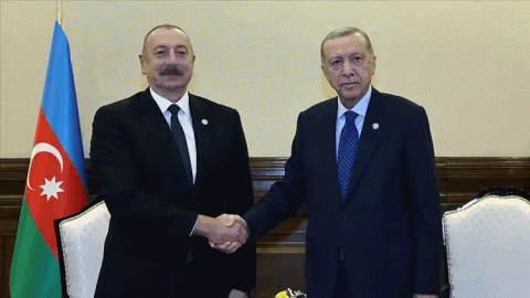 İlham Əliyev Ərdoğanla Suriyanı&nbsp;MÜZAKİRƏ ETDİ