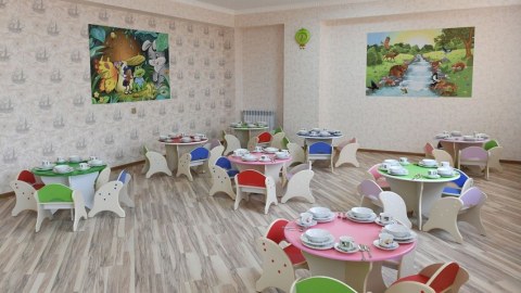 Həştərxan Biznes Mərkəzi Qubadlıda uşaq bağçası tikir