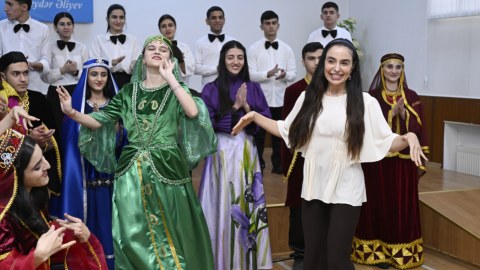Leyla Əliyeva sosial xidmət müəssisələrində - FOTO