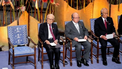 Nobel Sülh Mükafatı sahiblərinə VERİLDİ