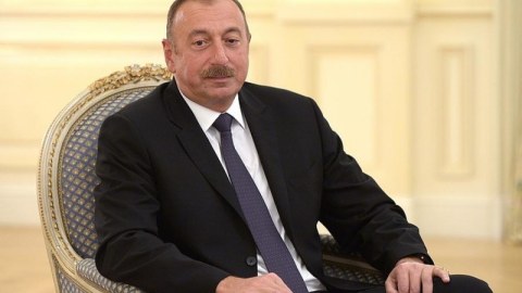 İlham Əliyev həmkarına məktub yazdı