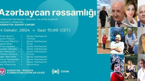 İsveçdə &ldquo;Azərbaycan rəssamlığı&rdquo; adlı konfrans keçiriləcək