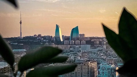 Sabah Bakıda yağış GÖZLƏNİLİR