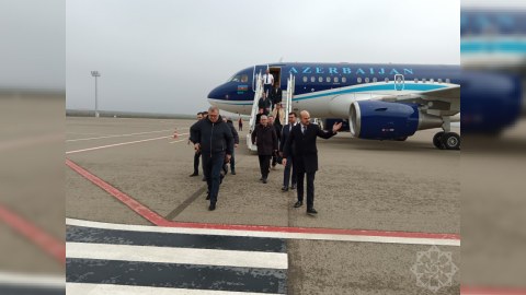 Həştərxan vilayətinin qubernatoru Azərbaycanda səfərdədir - FOTO