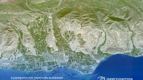 Azərkosmosdan Qırğızıstanda təbii fəlakətin qarşısının alınmasında istifadə olunub