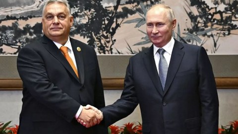 Orban Putinlə Ukraynanı müzakirə etdi