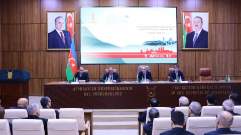 Baş prokuror iclas çağırdı - FOTO