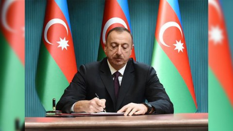 Prezident Qanun imzaladı