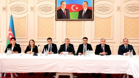 Naxçıvanın büdcəsi müzakirə olundu