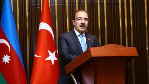 Türkiyə səfirindən anım günü PAYLAŞIMI
