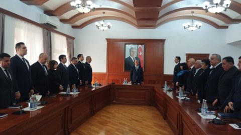 Xankəndidə Heydər Əliyevin anım günü keçirilib - FOTO 