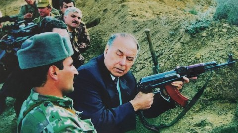 Qalib Azərbaycanda Heydər Əliyev irsi