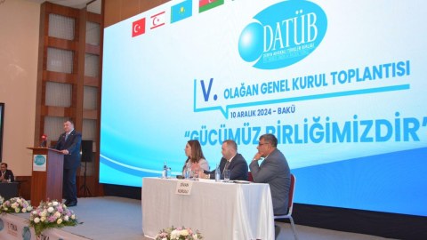 Dünya Ahıska Türkləri Birliyinin 5-ci Qurultayı - FOTO