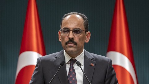 İbrahim Kalın Dəməşqdə - VİDEO