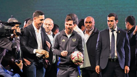 Messi Bakıdan PAYLAŞIM etdi&nbsp;