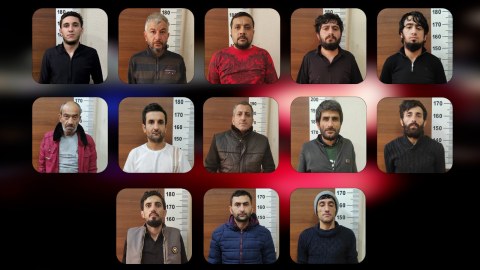 Polis Bakıda əməliyyat keçirdi - 23 kq narkotik aşkarlandı