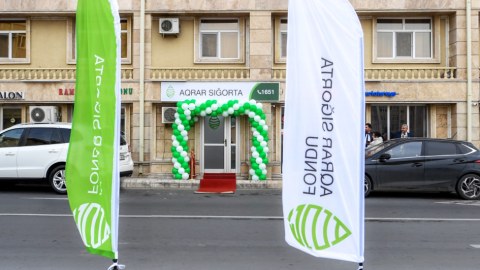  Aqrar Sığorta Fondunun Naxçıvan filialı açıldı 