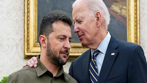 Bayden Ukraynaya yeni hərbi yardım paketini təsdiqlədi